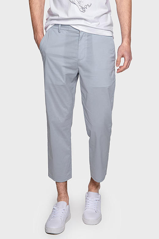 callisto蓝雀灰橡筋腰单裤  SPCPW005LB 商品图0