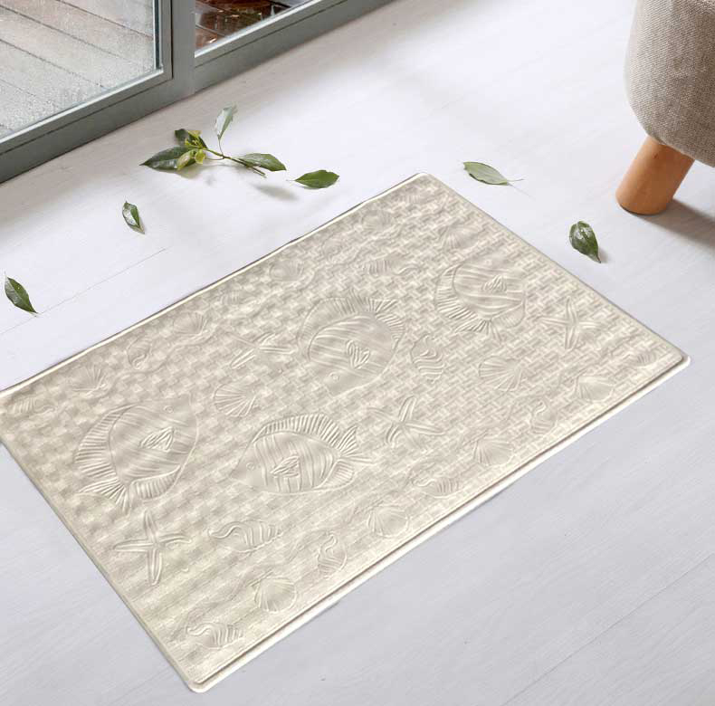 京彩浴室浴缸橡胶防滑垫  海趣