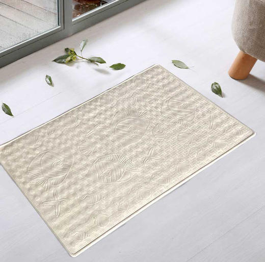 京彩浴室浴缸橡胶防滑垫  海趣 商品图0