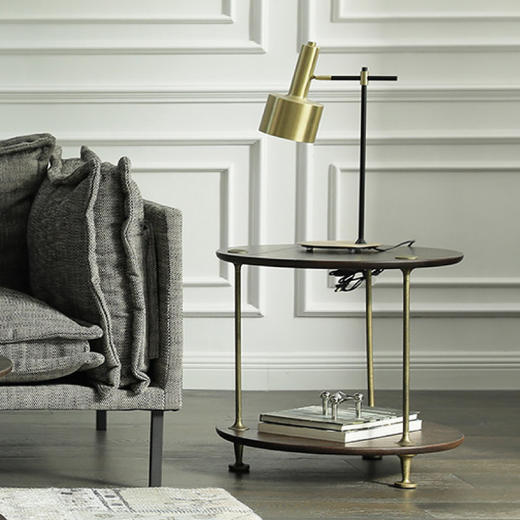 懂窝 | 哈林 Haring 边几 Side Table 商品图2