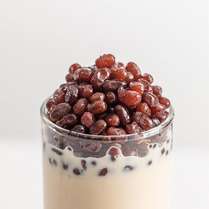 金鲁樱糖纳红豆500g 蜜豆红小豆 糖纳豆即食熟红豆豆沙馅料芋圆烘焙材料 商品图1