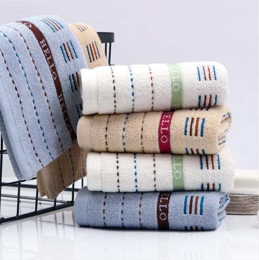 【毛巾】新品纯棉毛巾 全棉面巾礼品毛巾 加厚柔软洗脸巾 商品图2