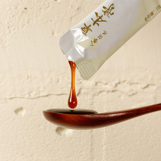 每日健康元气补给 人参茯苓草本膏 10g*10条/盒【5月3到期，介意慎拍】 商品图2