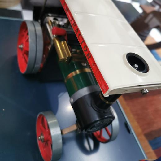 古董车模 燃油可跑 商品图7