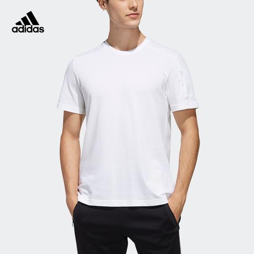 【特价】Adidas阿迪达斯O1 SS T ID 男款运动型格短袖T恤 商品图0