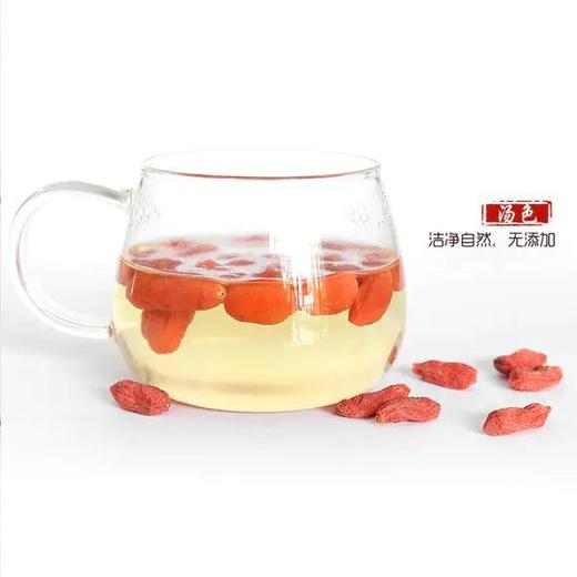 宁夏中宁枸杞、新货头茬、颗粒饱满、个大肉厚、清香味浓 商品图5