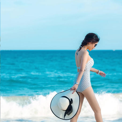 恋海假期 三亚亚龙湾万豪度假酒店玻璃船鱼疗旅拍专车接机下午茶亲子度假情侣蜜月 商品图0