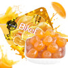 【清仓特惠】江浙沪包邮 Bike Boy 果汁软糖 11.5元/7包 52G/包 香橙味（6）+蜜桃味（1） 商品缩略图2
