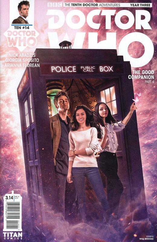 变体 神秘博士 Doctor Who 10Th Year Three 商品图1