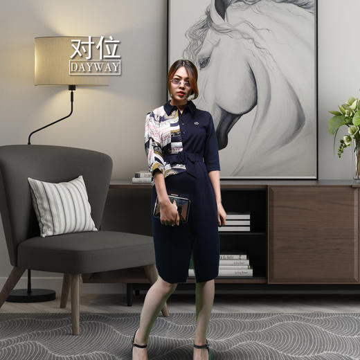 对位SQ3AF8_连衣裙_ZK_ZRX 商品图6