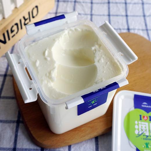 润康低温桶装酸奶  全脂风味发酵乳 新疆特色酸奶 1KG*2桶（家庭装） 商品图0