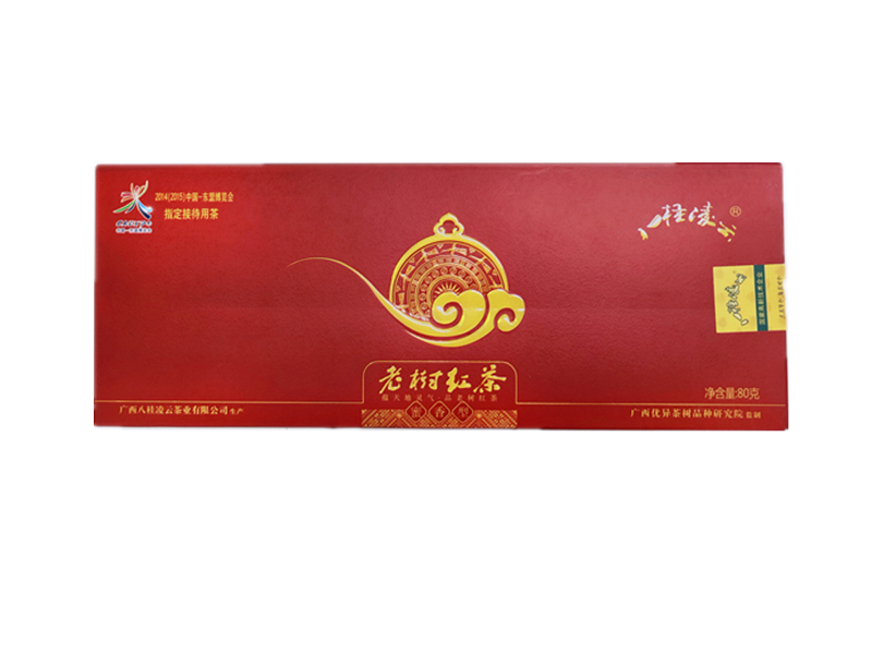 八桂凌云老树红茶 凌云白毫茶