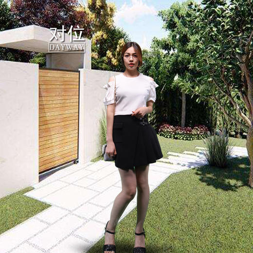 朝子SXN8LF_T恤_ZK 商品图1