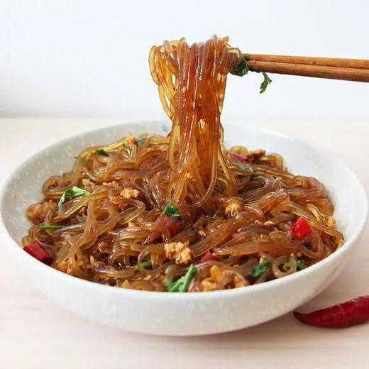 农家自制红薯粉条，天然健康，清嫩可口，爽滑劲弹 商品图3