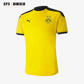 SFS彪马正版20-21多特蒙德球员训练服 赛前热身球衣757702-01