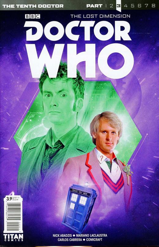 变体 神秘博士 Doctor Who 10Th Year Three 商品图7
