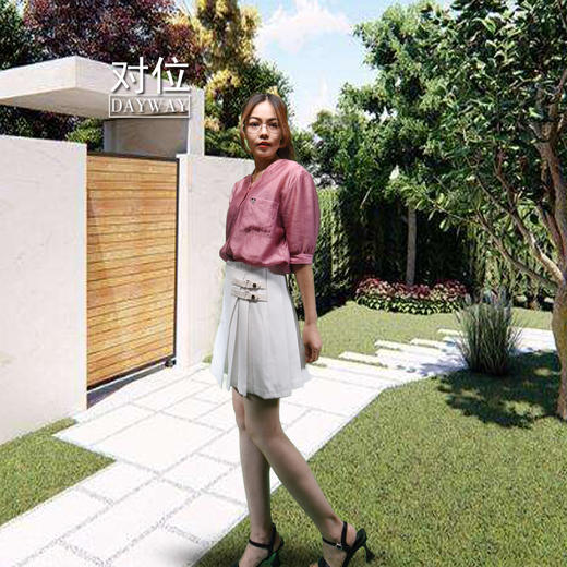 朝子SY6618_衬衫_ZK 商品图7