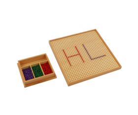 木制钉子和板套装