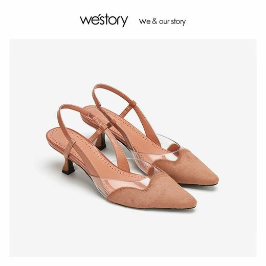 Westory夏新胎牛毛凉鞋W29AH50091 商品图2