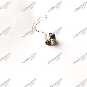 SA0200000764夹线器挑线簧（Φ0.5）-圆孔