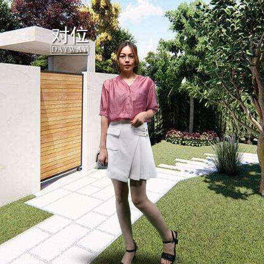 朝子SY6618_衬衫_ZK 商品图5