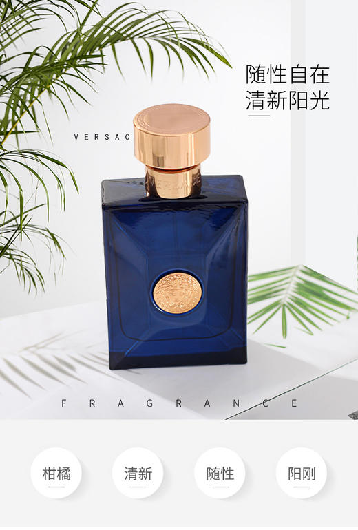 意大利Versace/范思哲迪伦男士淡香水30ml 商品图1