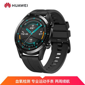 HUAWEI WATCH GT2（46mm） 曜石黑 华为手表剑南春定制款 运动智能手表（两周续航+高清彩屏+蓝牙通话+麒麟芯片+心脏健康）