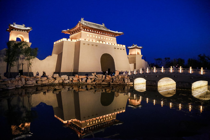 【齐河中国驿游乐套餐】品中华美食 赏小镇美景 划船|射击|小车超值