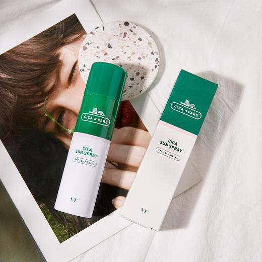 韩国VT老虎防晒喷雾150ml 商品图2