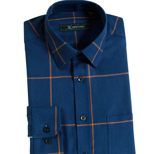 鑫缘 高档男士长袖衬衫 BSYC2026-2029 商品图4