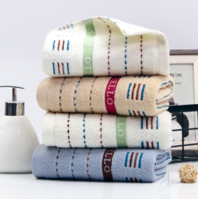 【毛巾】新品纯棉毛巾 全棉面巾礼品毛巾 加厚柔软洗脸巾