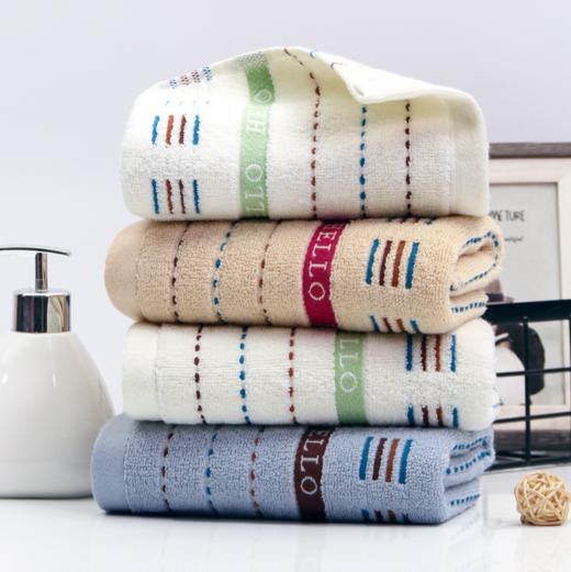 【毛巾】新品纯棉毛巾 全棉面巾礼品毛巾 加厚柔软洗脸巾 商品图0