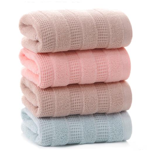 【毛巾】纯棉家用面巾 情侣毛巾浴巾 32股提花洗脸巾 商品图2