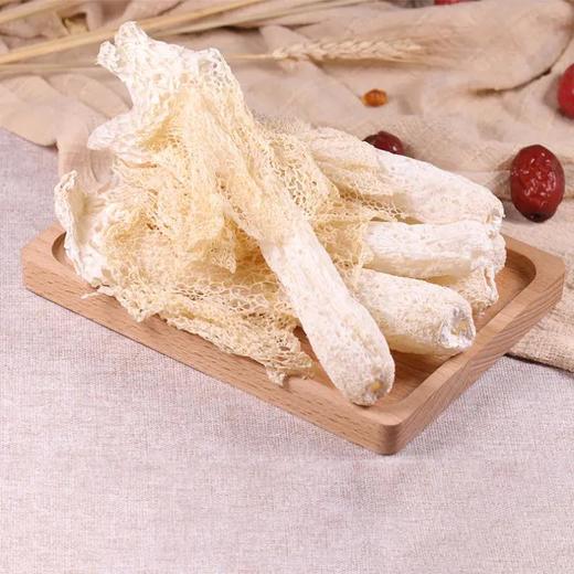 菌中皇后、福建特产长裙竹荪、营养美味 商品图2