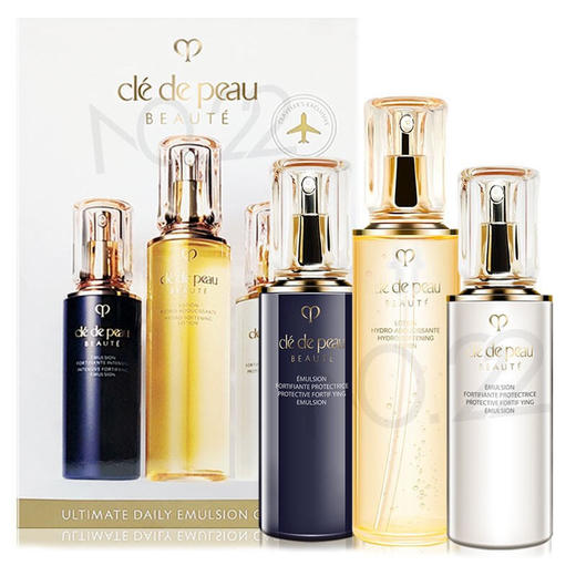 CPB/肌肤之钥 水乳套装 光彩三件套 滋润型（化妆水170毫升+日乳125毫升+夜乳125毫升） 补水保湿护肤套装【CDF】28年后 商品图6