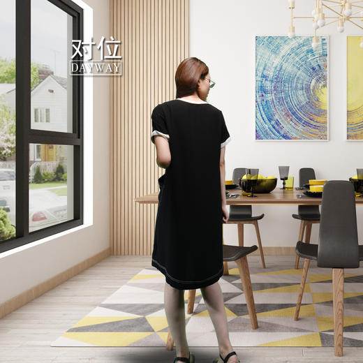 达琳可儿SQ66K3_连衣裙_ZK 商品图4