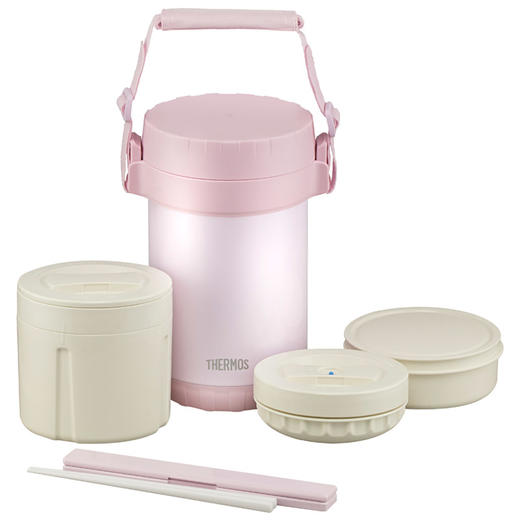 膳魔师真空不锈钢保温饭盒