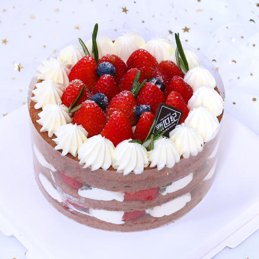 【裸蛋糕】仙女日记（自提返红包） 商品图0