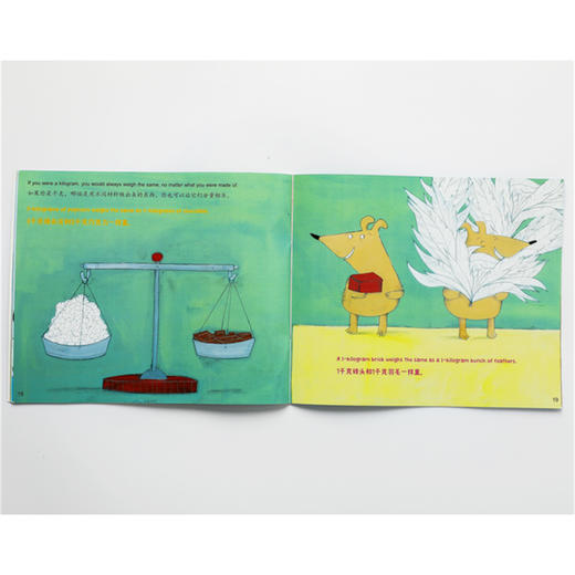 开心数学双语启蒙绘本14册 如果你是一个加号 3-6岁启蒙 商品图8