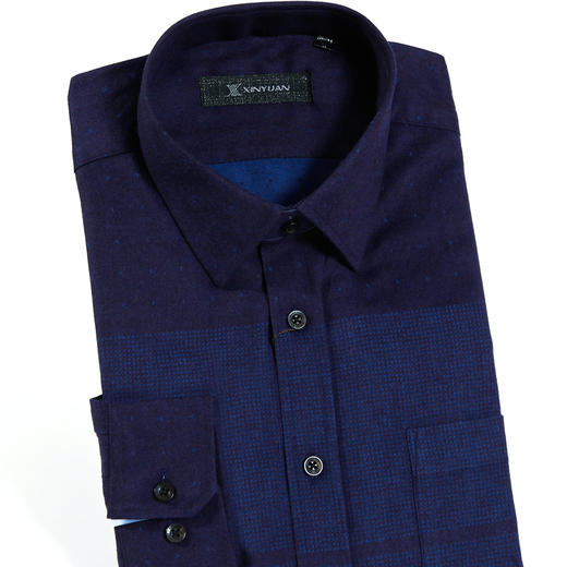 鑫缘 高档男士长袖衬衫 BSYC2026-2029 商品图6