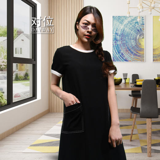 达琳可儿SQ66K3_连衣裙_ZK 商品图0