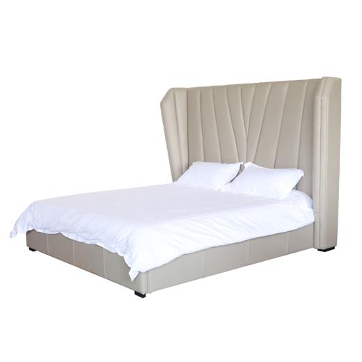 NS家居nsfurniture软包真皮双人床NSBD-L7048 商品图1