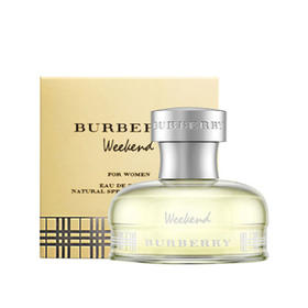 英国巴宝莉Burberry周末女士香水50ml 持久EDP 香港直邮JPY带授权招加盟代理