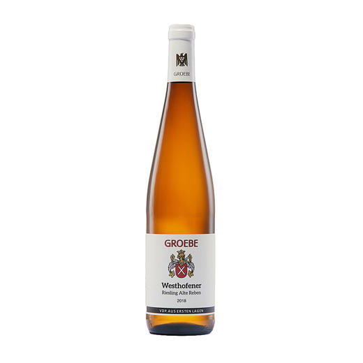 【天津发货】2019格悦博教区级老藤雷司令半干型白葡萄酒 K. F. Groebe Westhofener Alte Reben Riesling 2019 商品图1