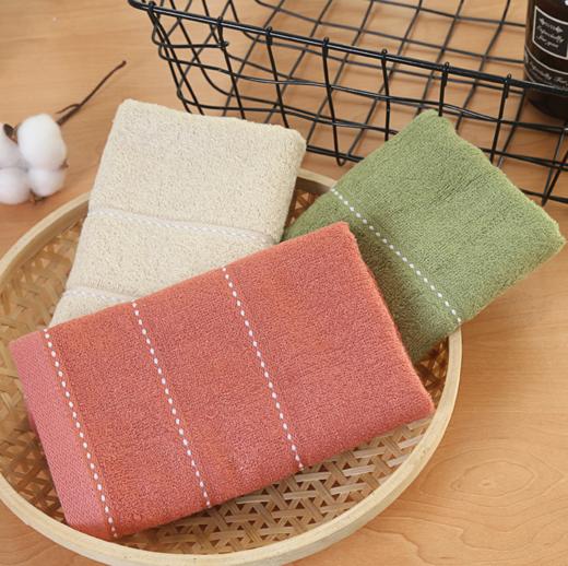 【毛巾】滴断档竹纤维毛巾吸水加厚纯色竹纤维毛巾 商品图2