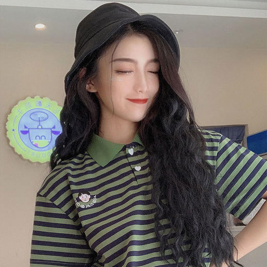 假发女长发帽子一体女春夏时尚网红自然全头套泡面羊毛卷新式发套 商品图6