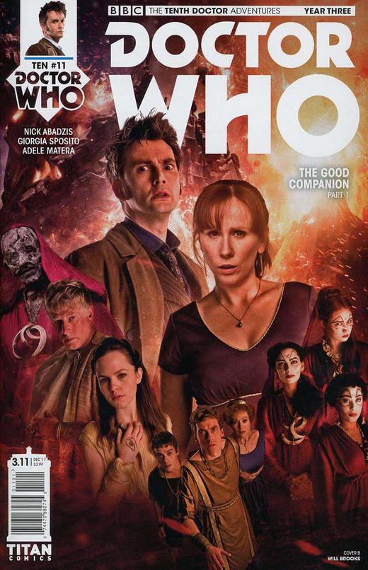 变体 神秘博士 Doctor Who 10Th Year Three 商品图5