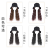 假发女长发帽子一体女春夏时尚网红自然全头套泡面羊毛卷新式发套 商品缩略图2