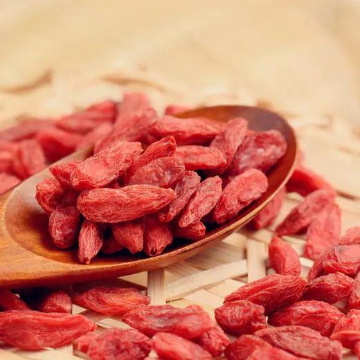 宁夏中宁枸杞、新货头茬、颗粒饱满、个大肉厚、清香味浓 商品图1