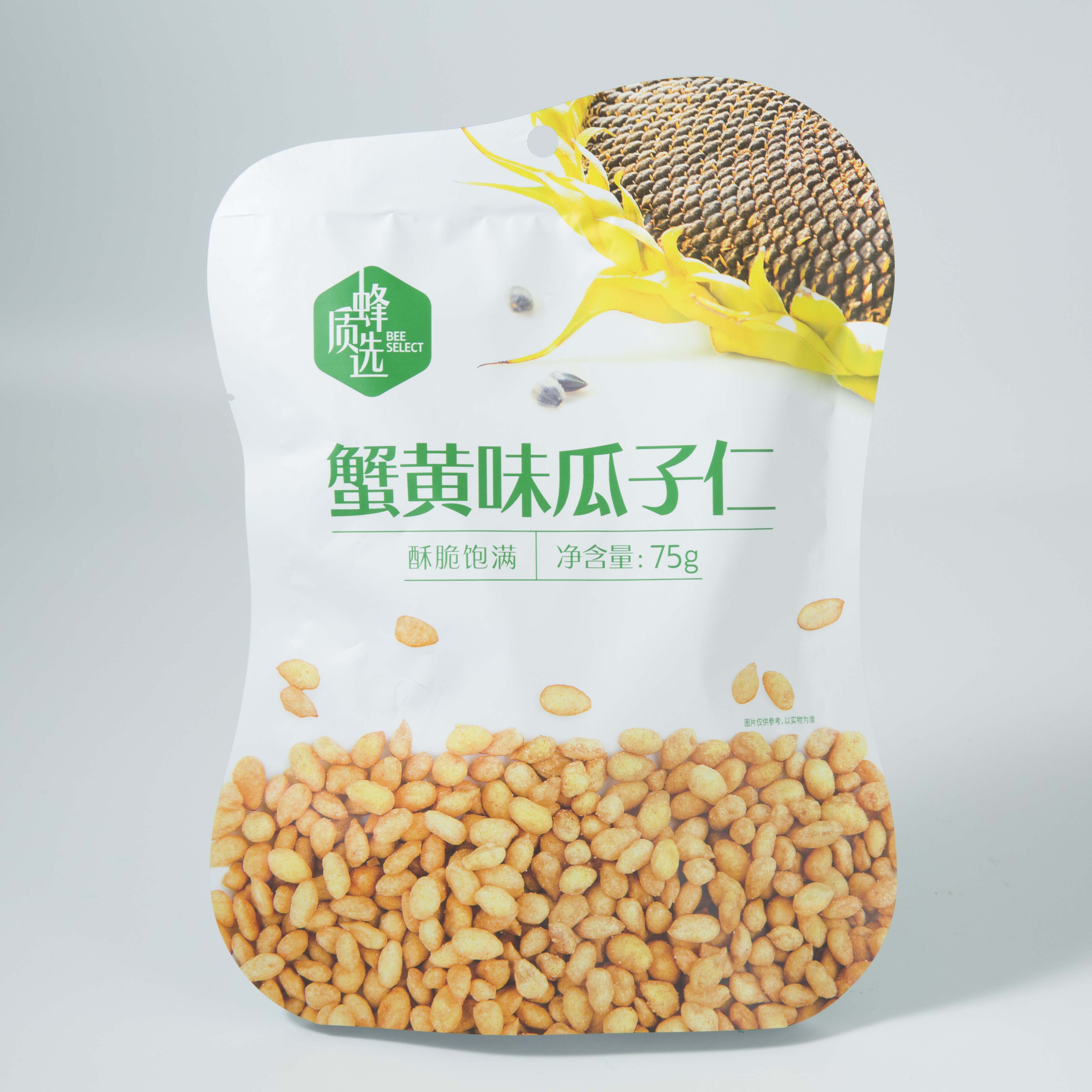 蜂质选蟹黄味瓜子仁75g